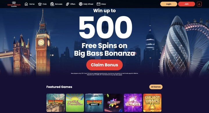 Great Britain Casino 2