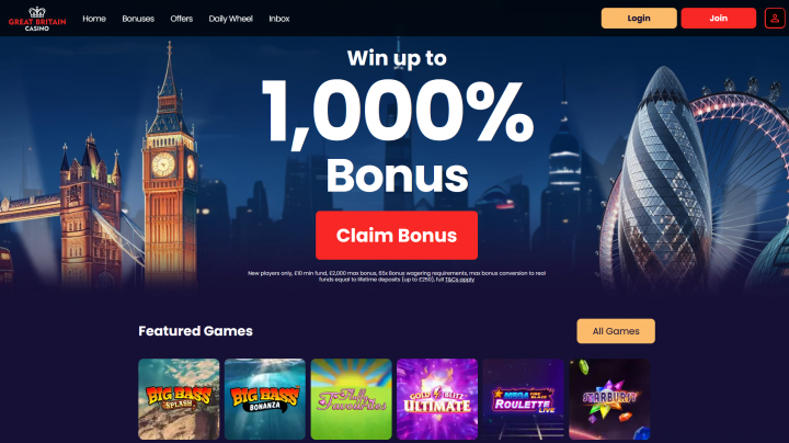 Great Britain Casino 1