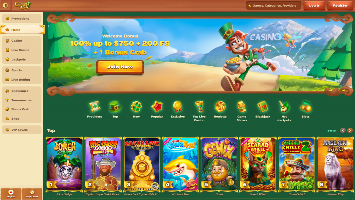 GreenLuck Casino 1