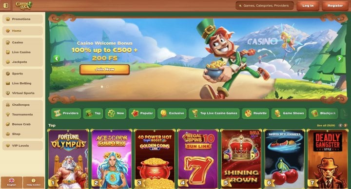 GreenLuck Casino 1