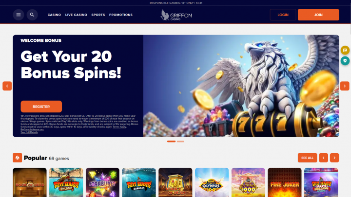 Griffon Casino 1