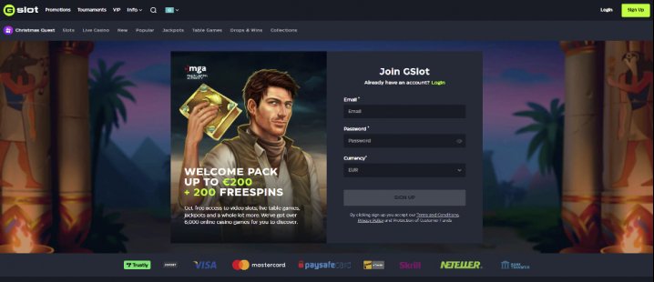Gslot Casino 1