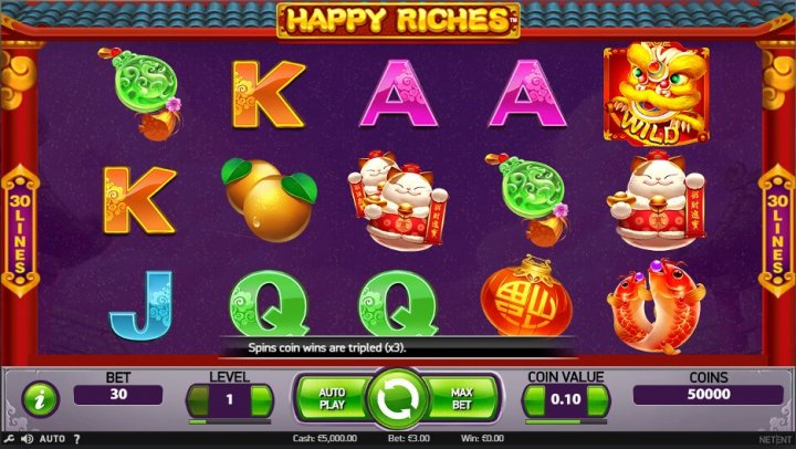 Happy Riches 1