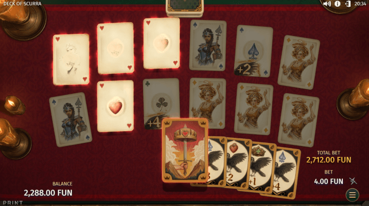 Deck of Scurra 14