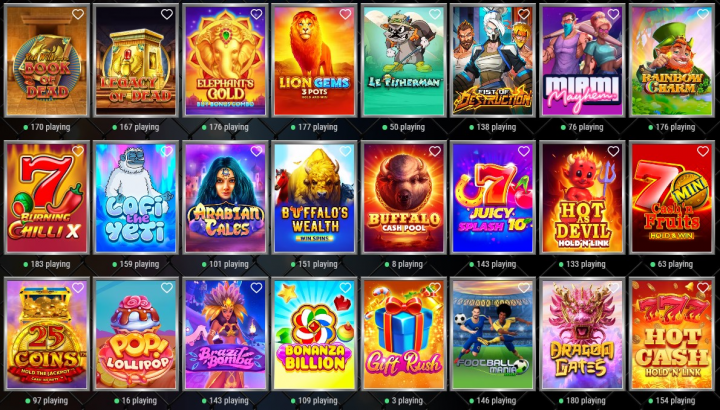 HeavyBet Casino 9