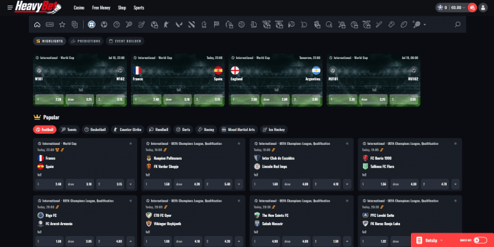 HeavyBet Casino 11