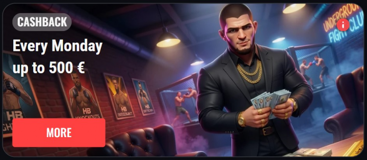 HeavyBet Casino 6