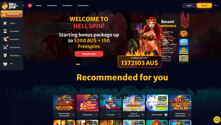 HellSpin Casino 1