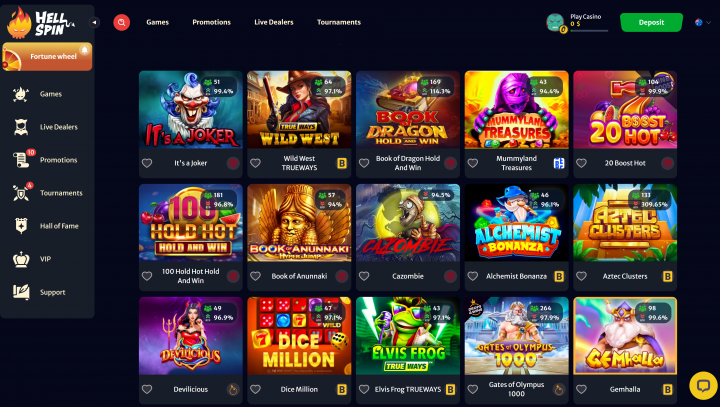 HellSpin Casino 6