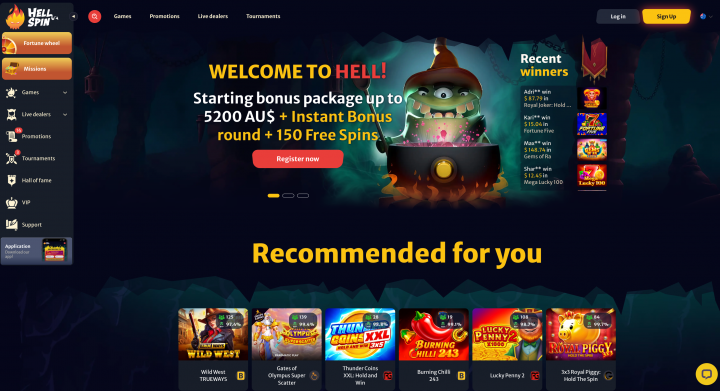 HellSpin Casino 1