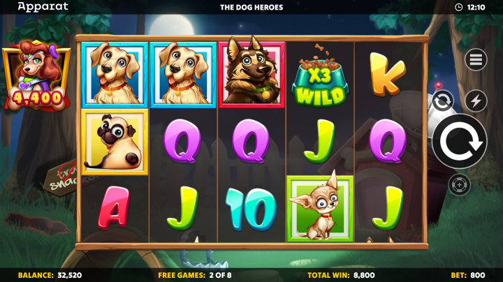 The Dog Heroes 20