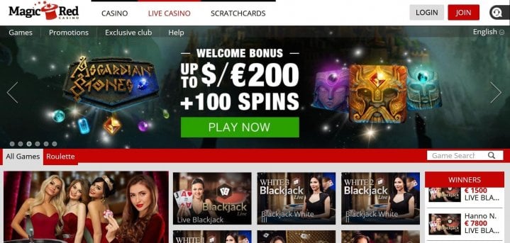 Magic Red Casino 1