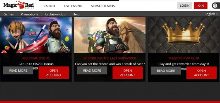 Magic Red Casino 2