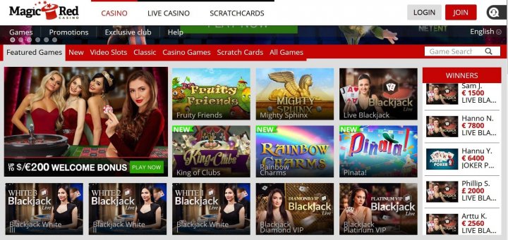 Magic Red Casino 4