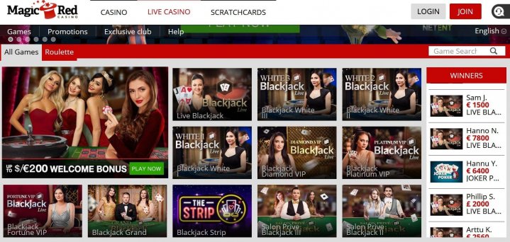 Magic Red Casino 5