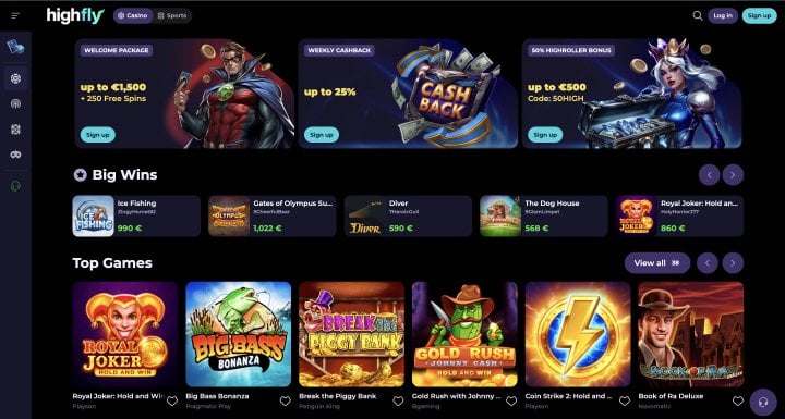 Highflybet Casino 1