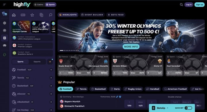 Highflybet Casino 22