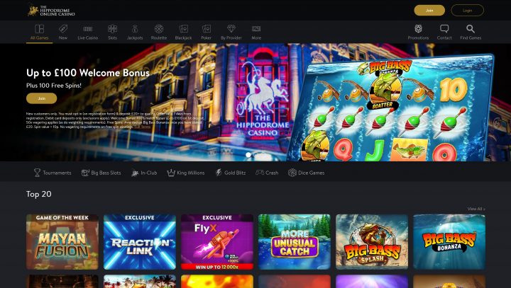 Hippodrome Casino UK 2