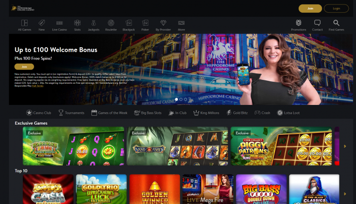 Hippodrome Casino UK 2