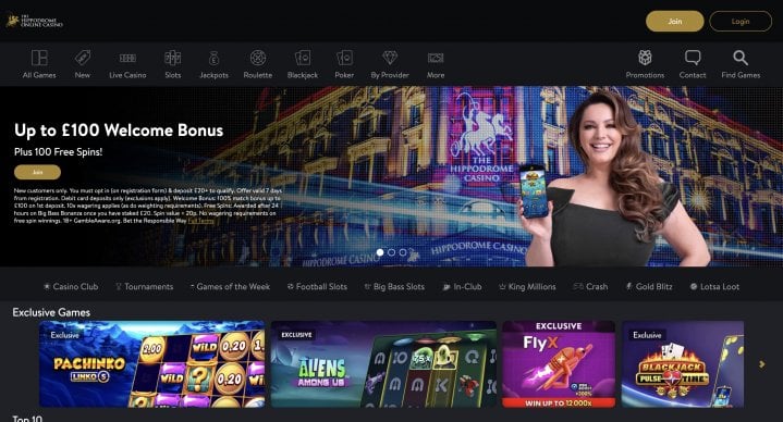 Hippodrome Casino UK 2