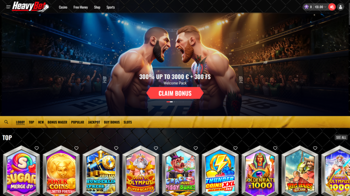HeavyBet Casino 1
