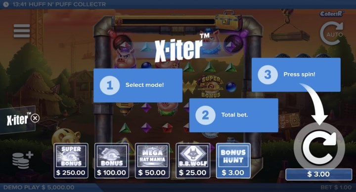 Huff N' Puff CollectR 9