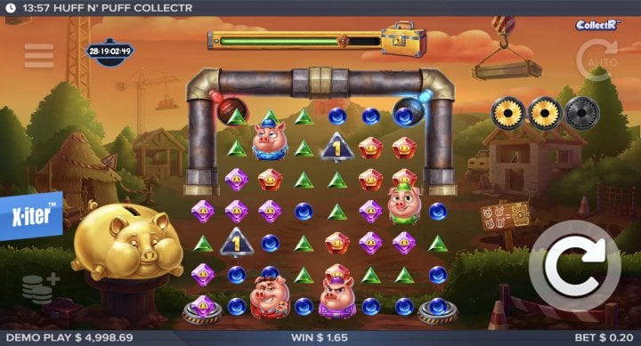 Huff N' Puff CollectR 3