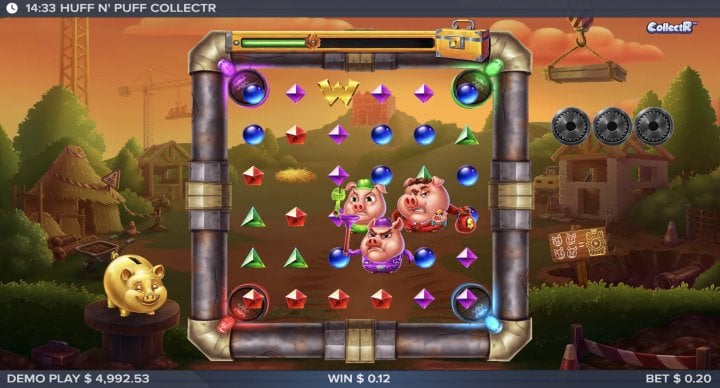 Huff N' Puff CollectR 5