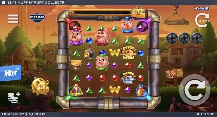 Huff N' Puff CollectR 1