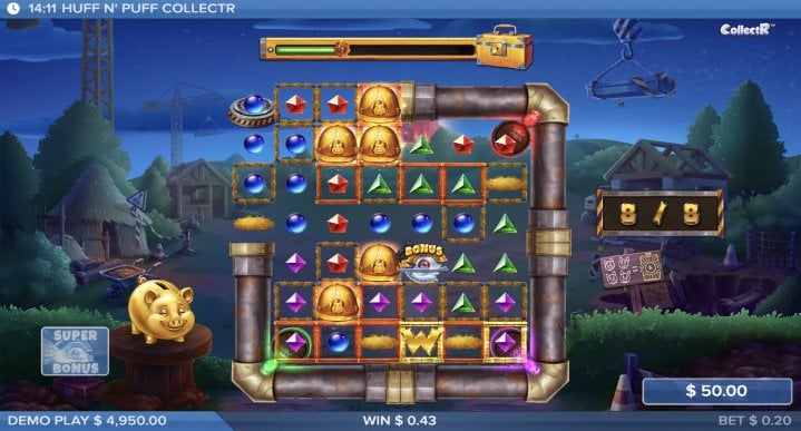 Huff N' Puff CollectR 8