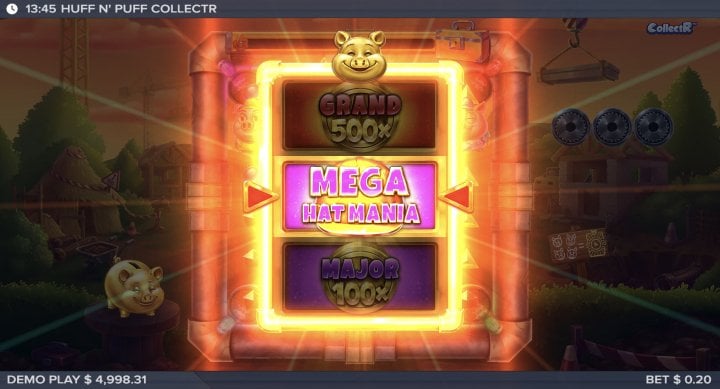 Huff N' Puff CollectR 6