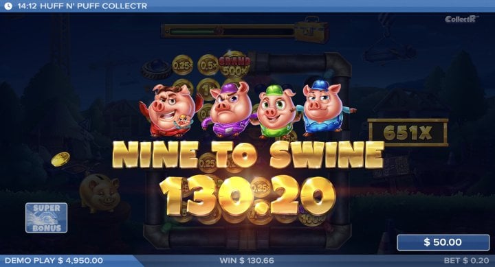 Huff N' Puff CollectR 10