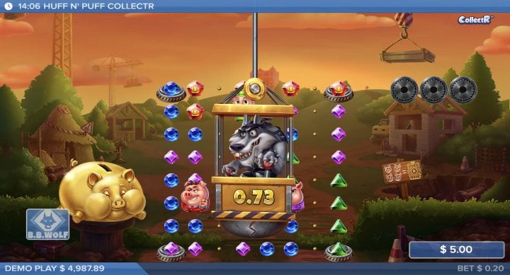 Huff N' Puff CollectR 4