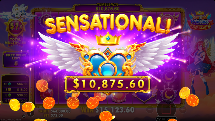 Starlight Princess Super Scatter 15