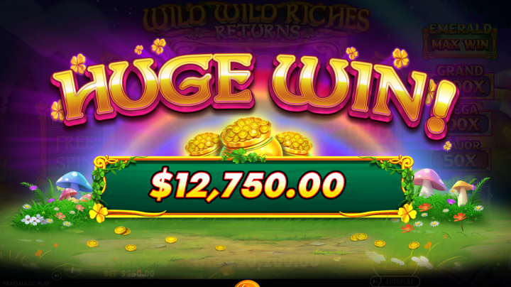 Wild Wild Riches Returns 16