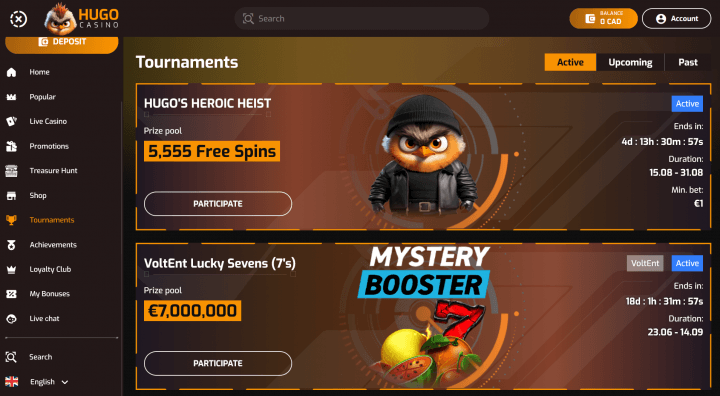 Hugo Casino 9