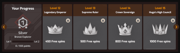 Hugo Casino 10