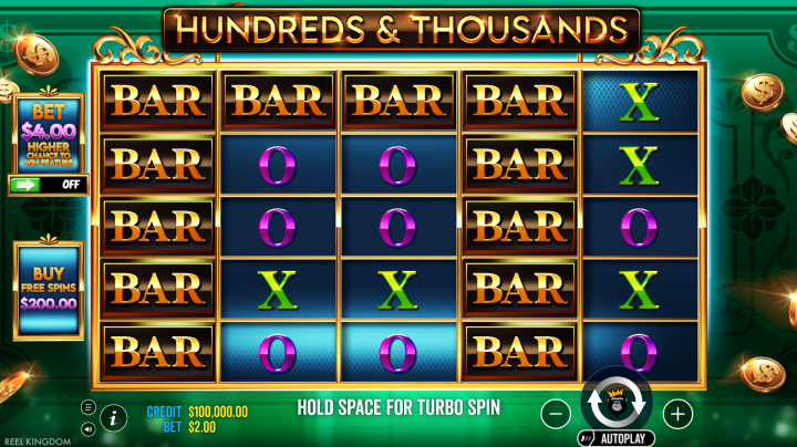 Hundreds and Thousands 1