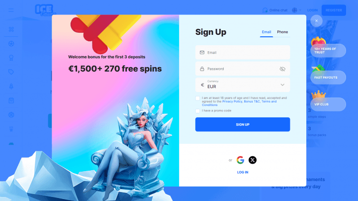 Ice Casino 2