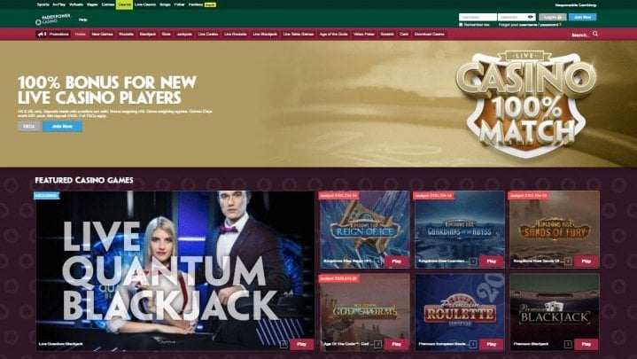 Paddy Power Casino 1