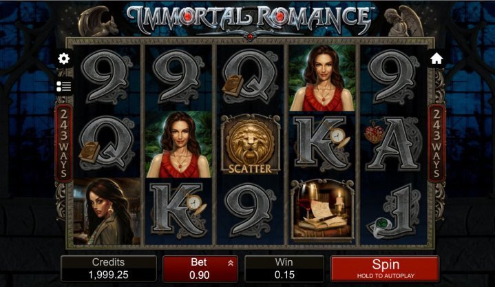 Immortal Romance 1