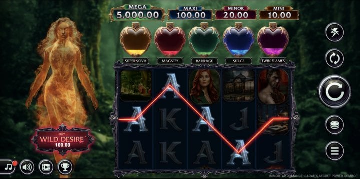 Immortal Romance Sarah's Secret 2