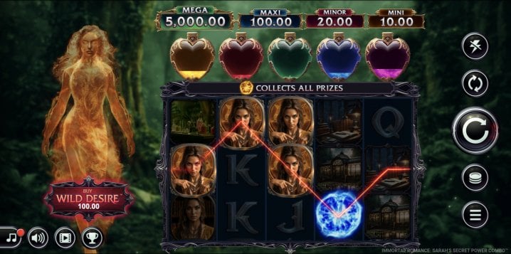 Immortal Romance Sarah's Secret 4