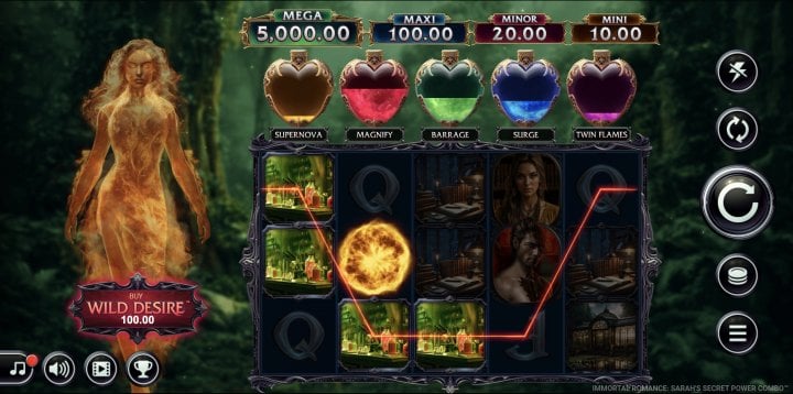 Immortal Romance Sarah's Secret 3