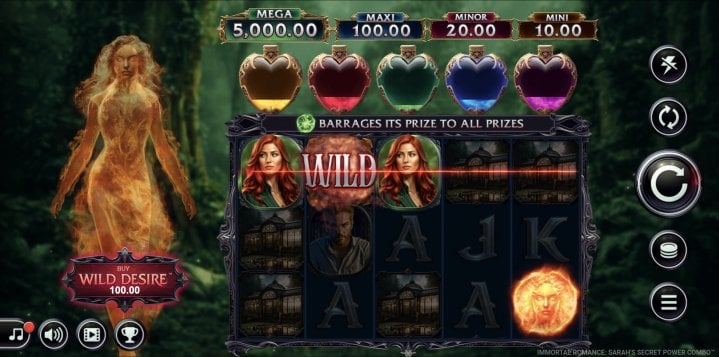 Immortal Romance Sarah's Secret 6