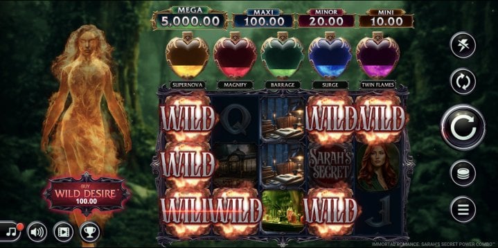 Immortal Romance Sarah's Secret 5