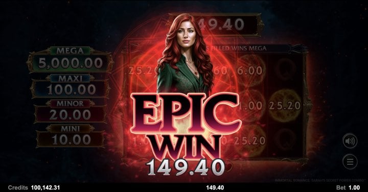 Immortal Romance Sarah's Secret 11