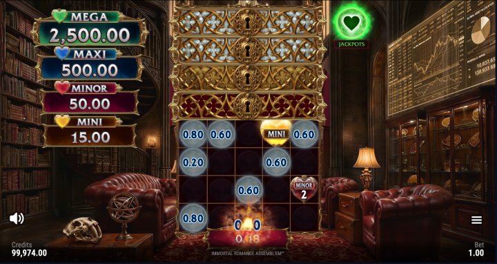 Immortal Romance Assembl'Em 22