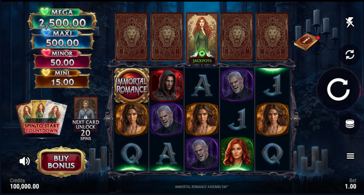 Immortal Romance Assembl'Em 1