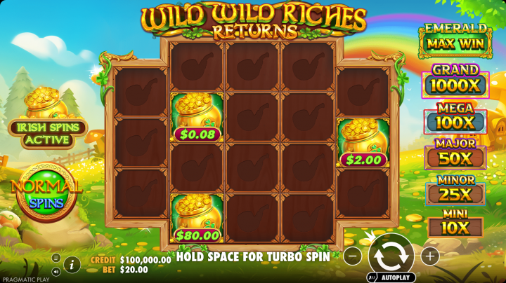 Wild Wild Riches Returns 12
